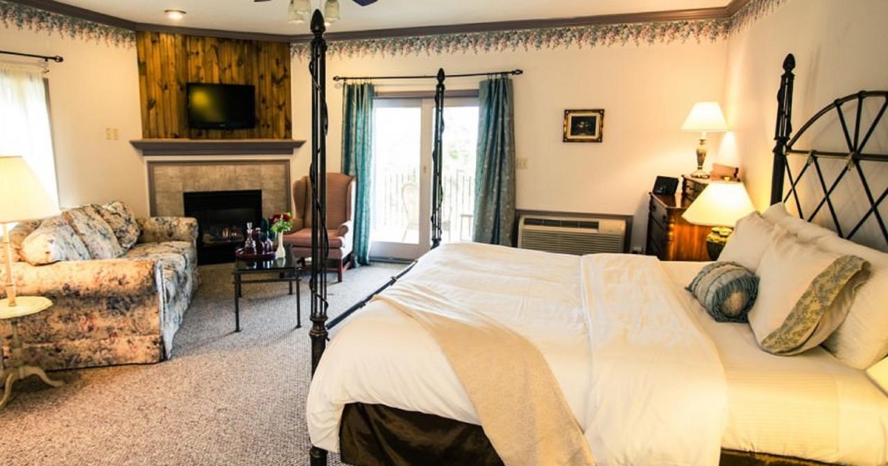The French Manor Inn & Spa Newfoundland Extérieur photo
